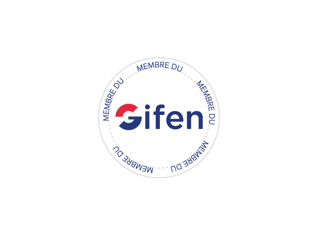 Cocarde adhérent GIFEN