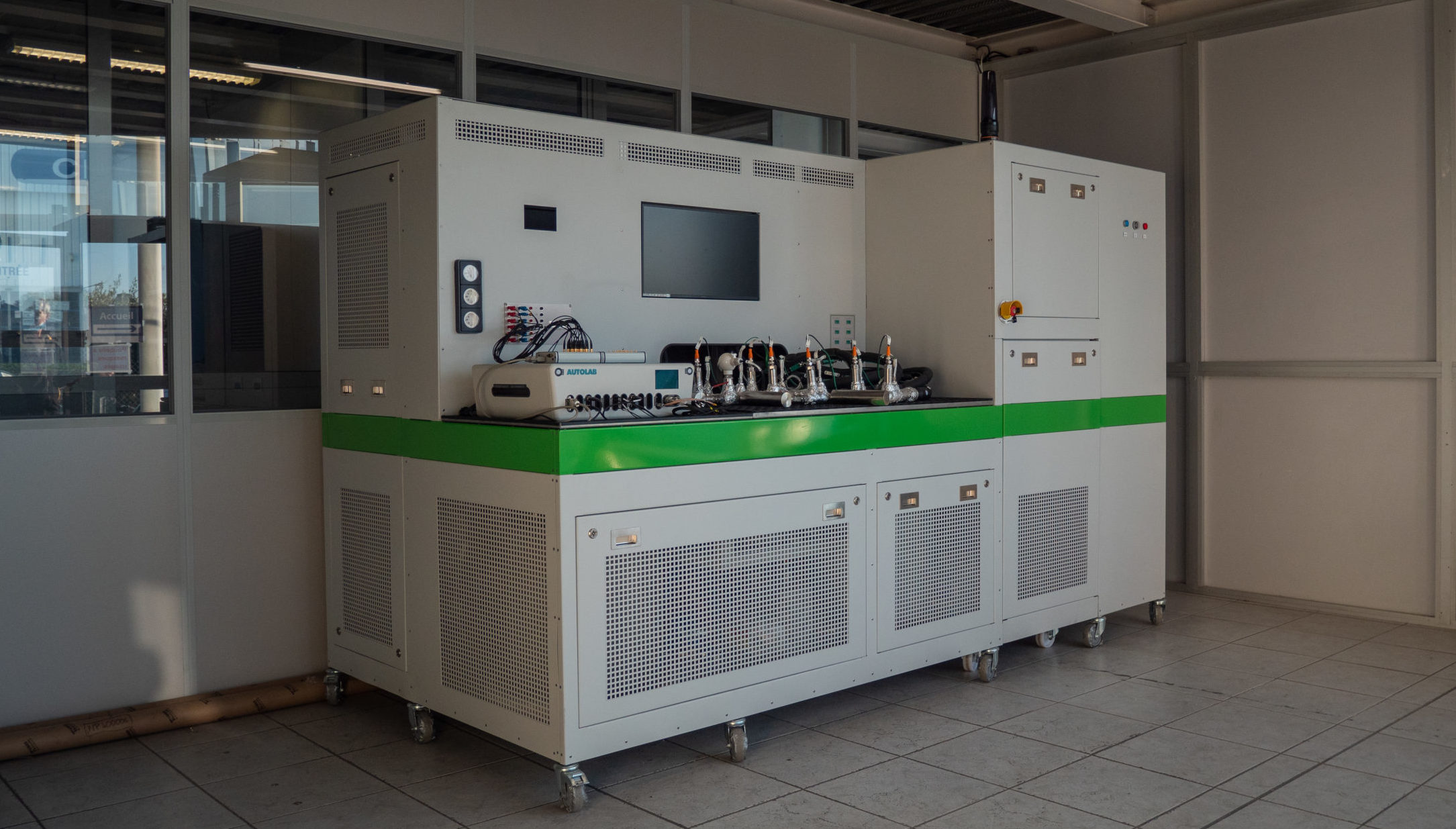 Banc de test PEMFC 4.2 kW – Banc GALIBIER