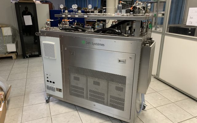 Banc de test PEMFC – Banc MICEAU 2