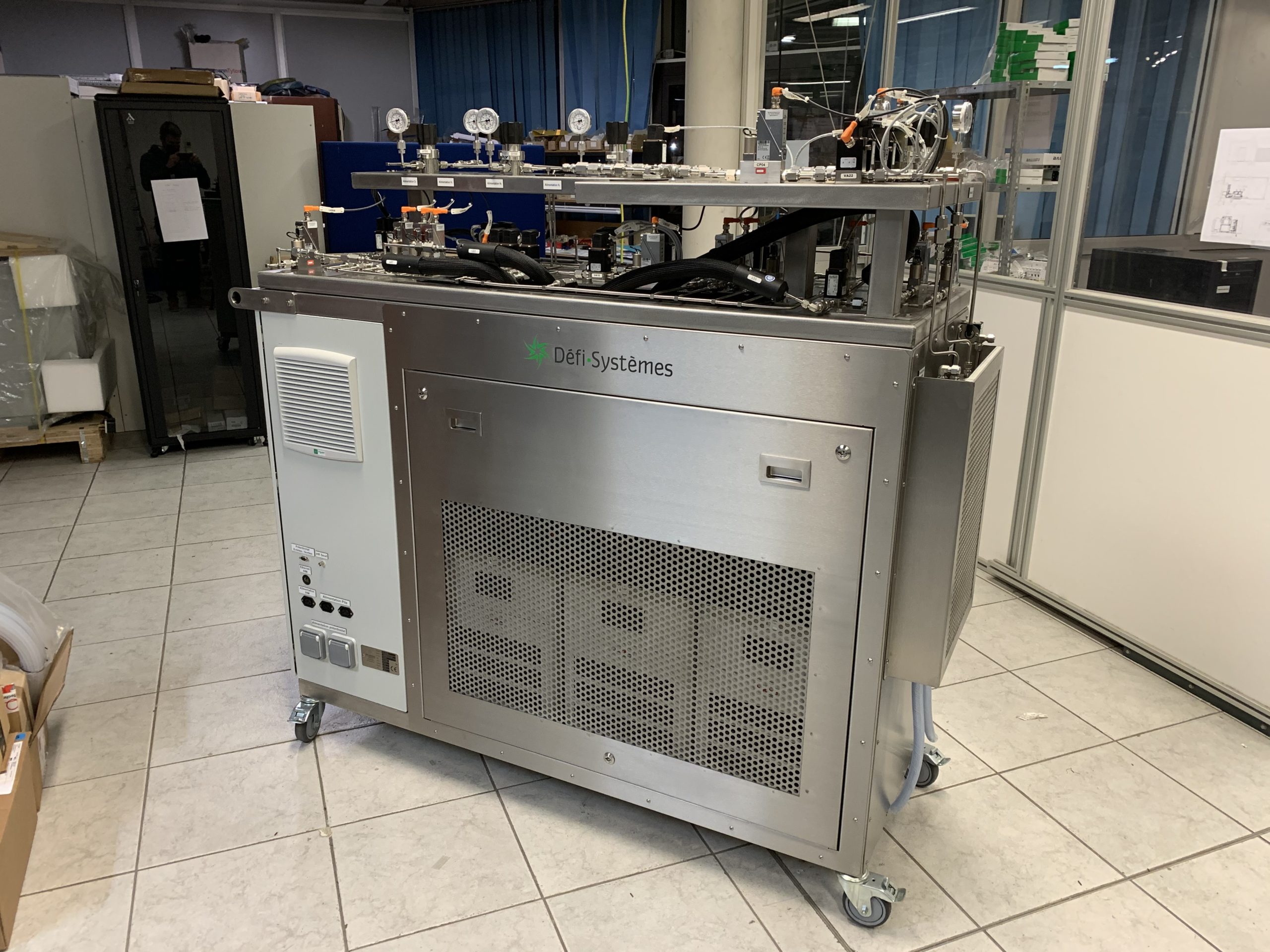 Banc de test PEMFC – Banc MICEAU 2
