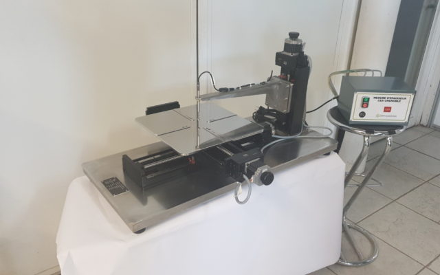 Equipement de mesure d’épaisseur
