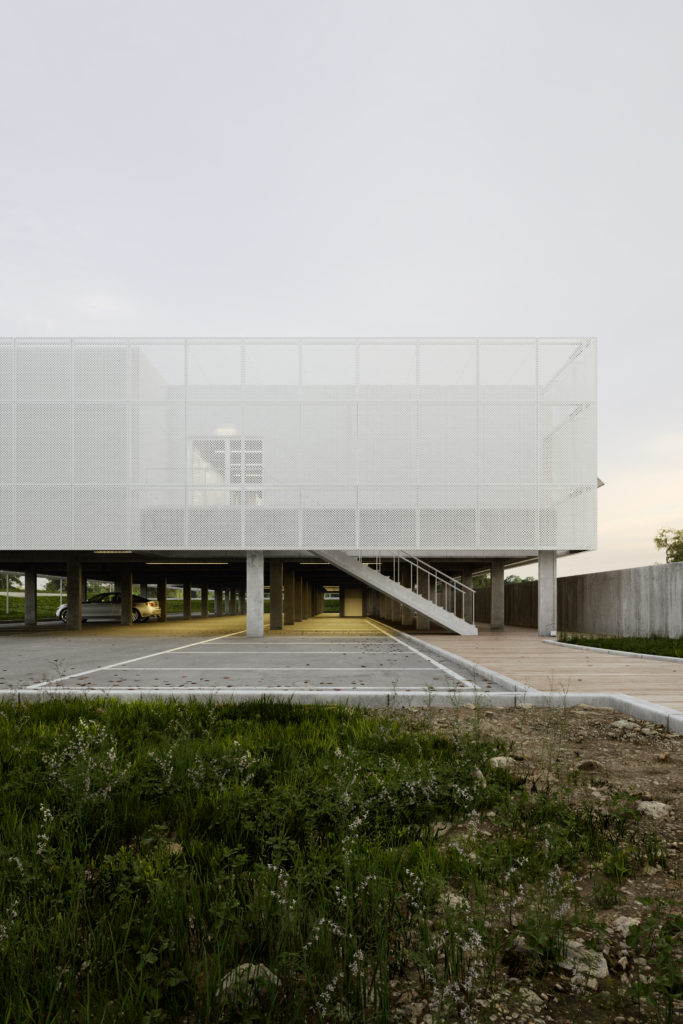 Bureaux de formation CNFPT à Caveirac