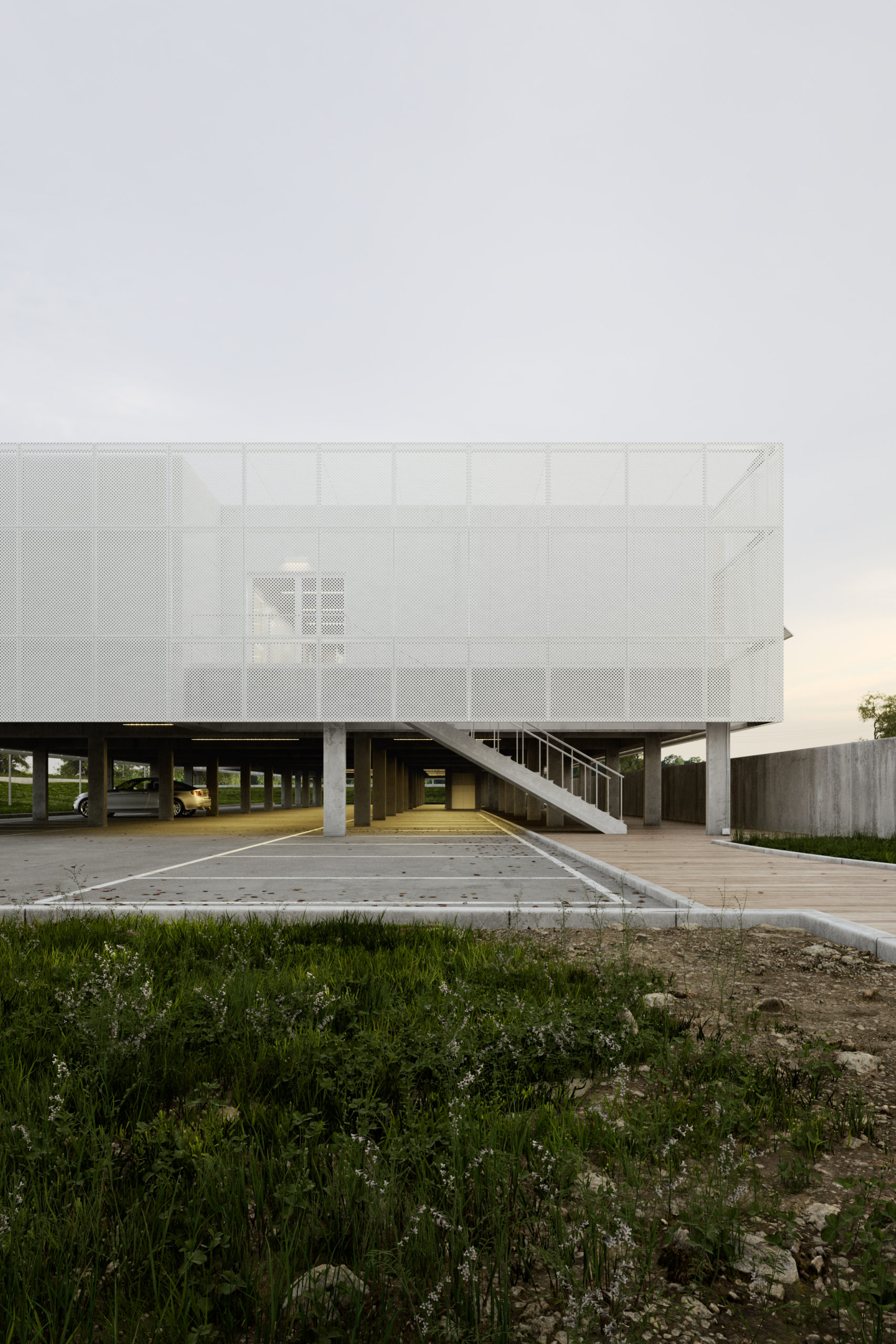 Bureaux de formation CNFPT à Caveirac