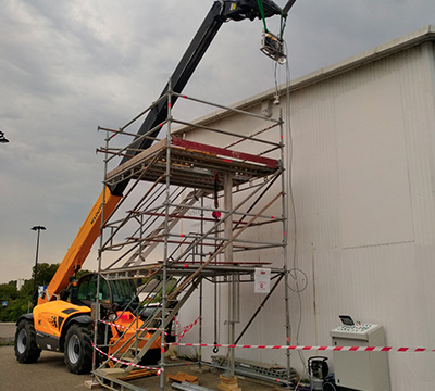 Essais usine