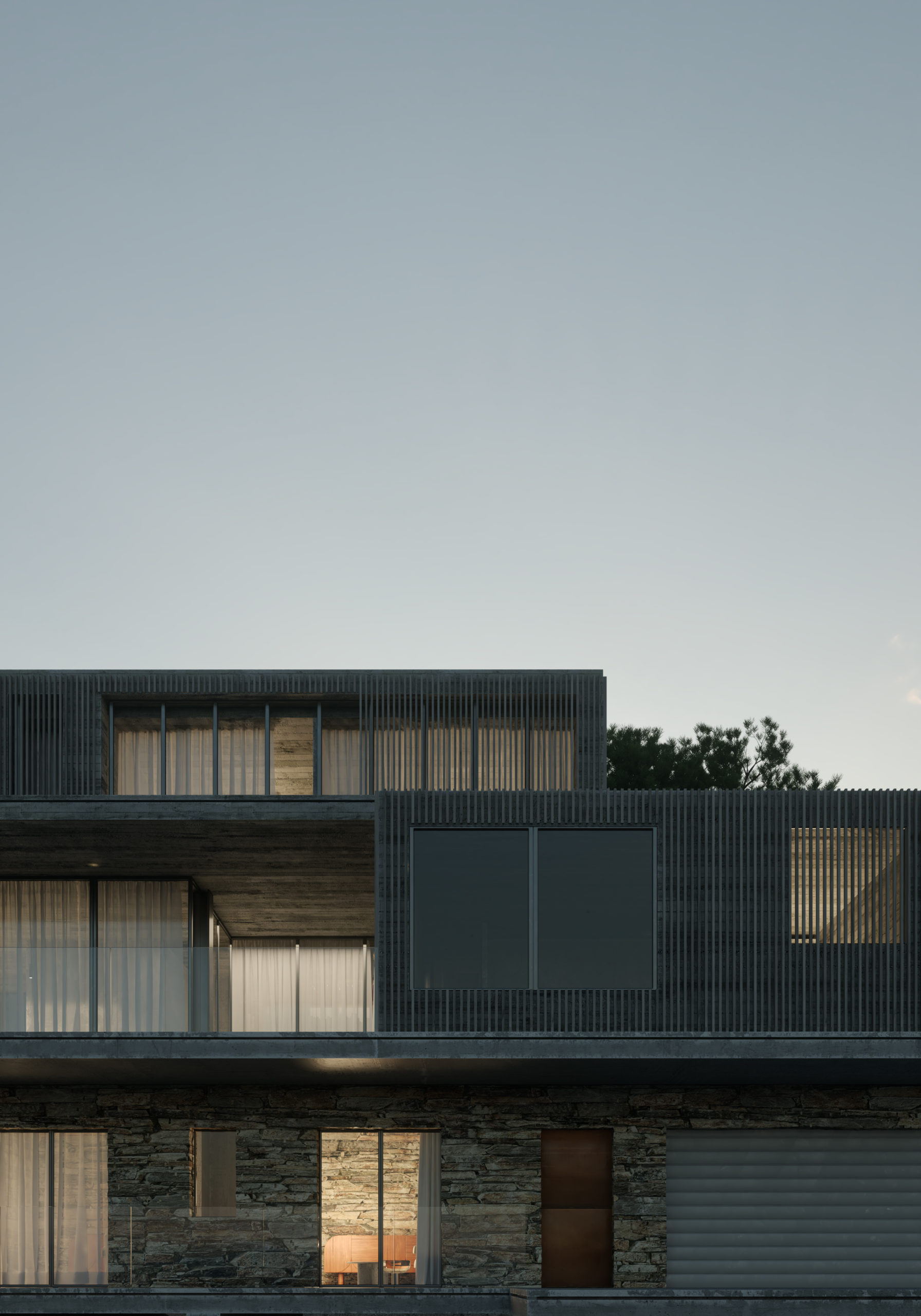 Maison 2.49 d'architecte à Saint-Marc-Jaumegarde près d'Aix-en-Provence